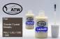 Preview: Fiat, Granite Crystal Metallic, PAU / LAU / 095 / 099: 20ml Lackstift + 20ml Klarlack - Set, von ATW Autoteile West.